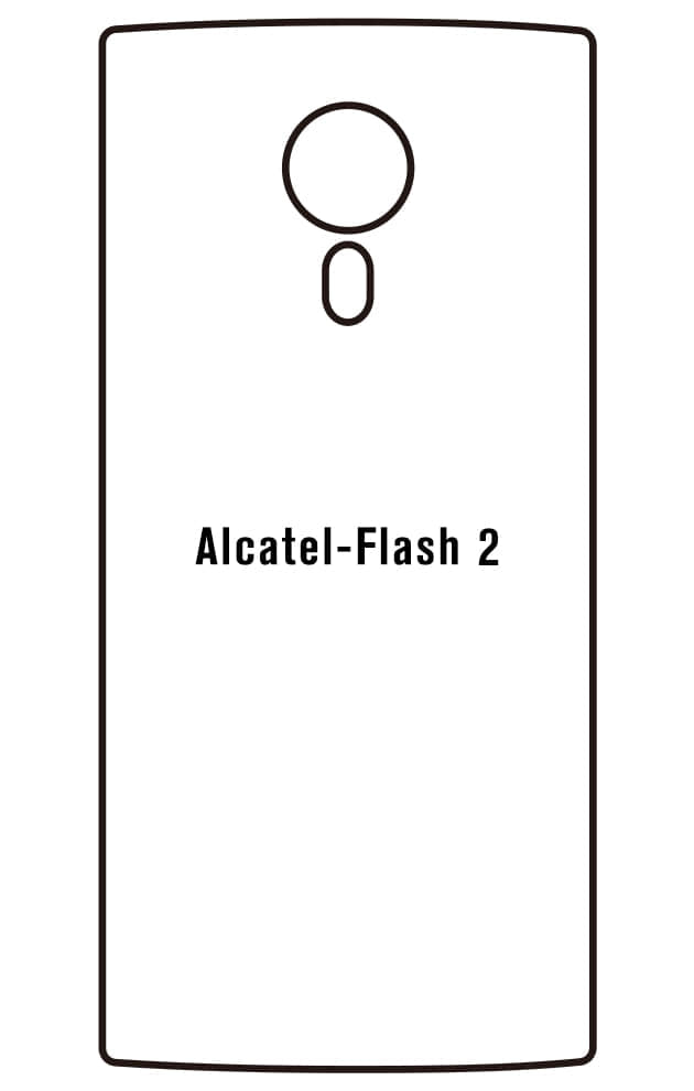 Film hydrogel Alcatel Flash 2