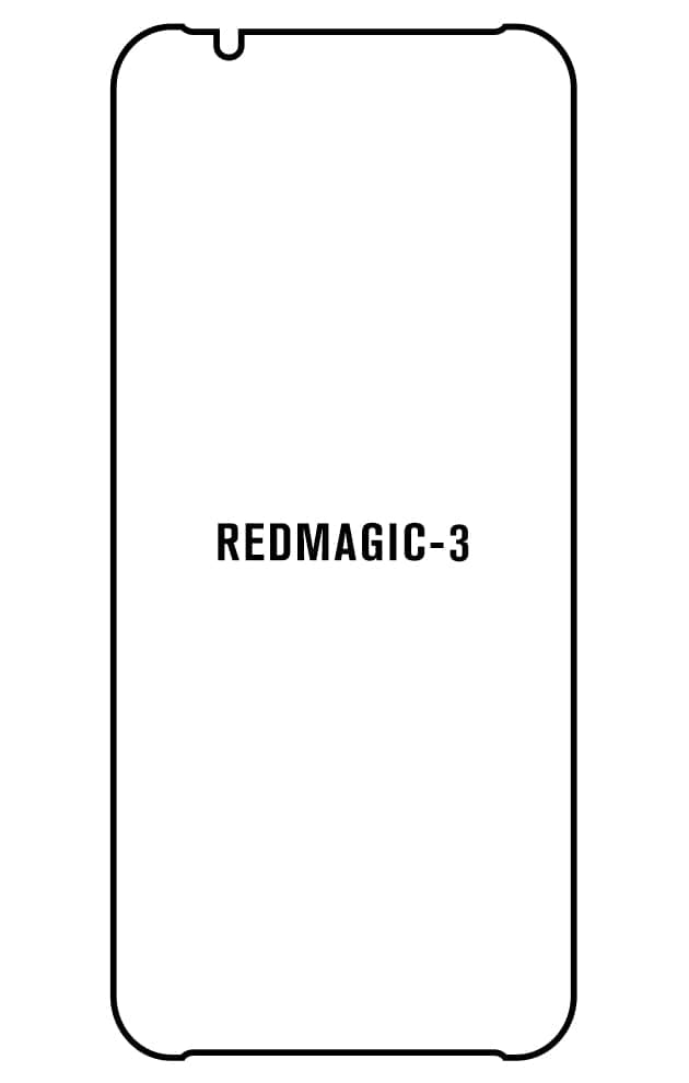 Film hydrogel RedMagic 3