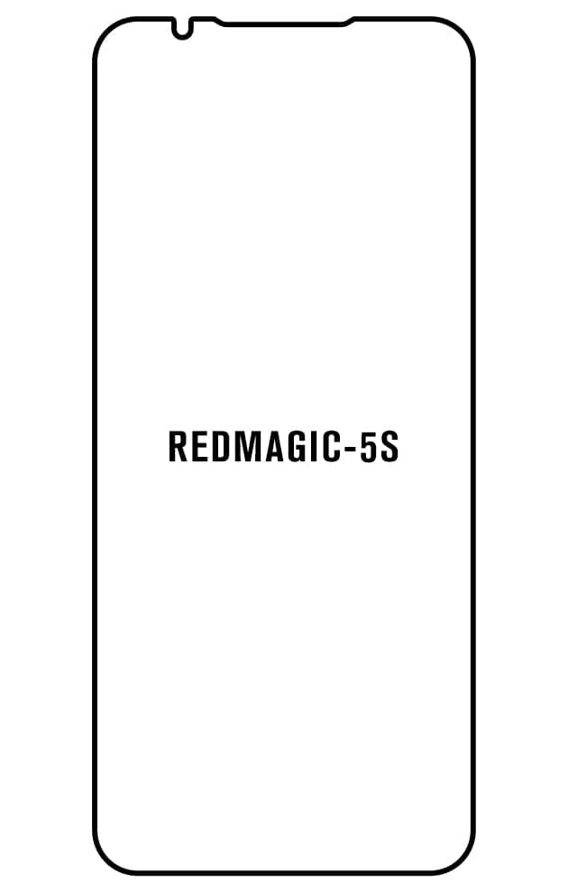 Film hydrogel RedMagic 5S