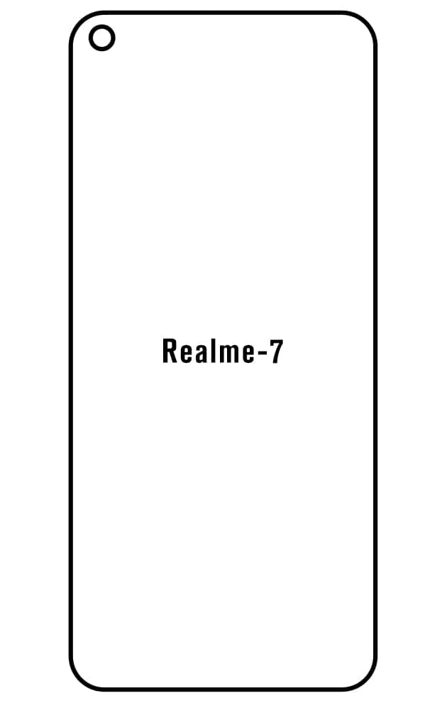 Film hydrogel Realme 7 5G