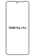 Film hydrogel Tecno Pop 4 Pro