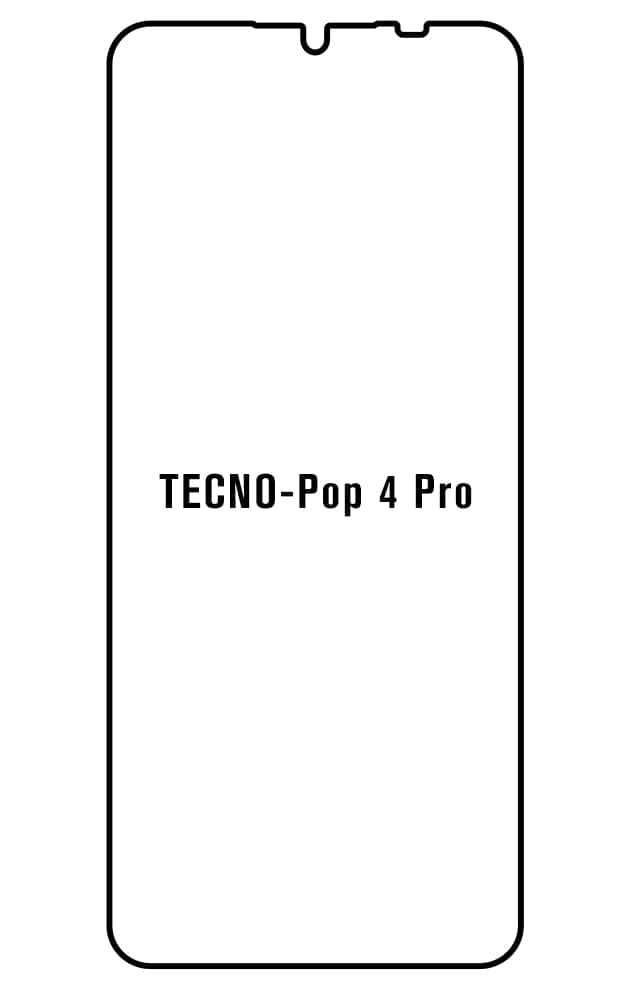 Film hydrogel Tecno Pop 4 Pro