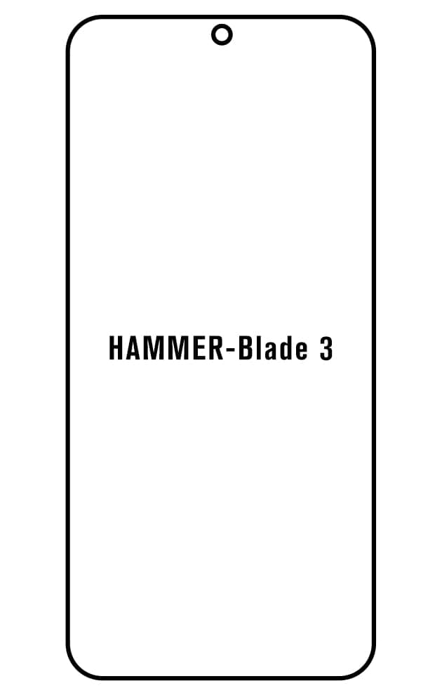Film hydrogel Hammer Blade 3-Spain SE