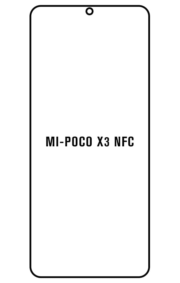 Film hydrogel Xiaomi POCO X3 NFC-Spain SE