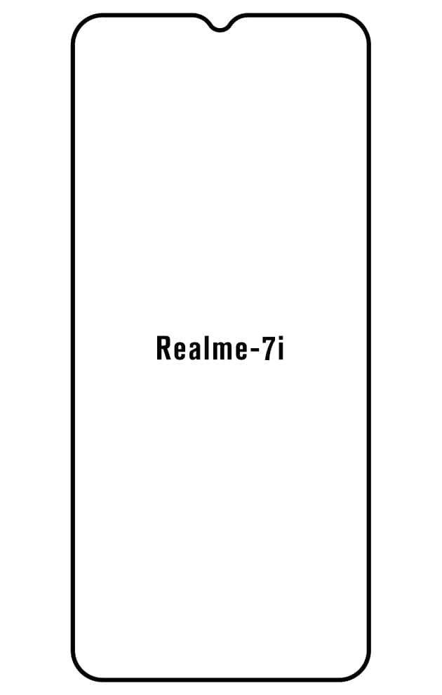 Film hydrogel Realme 7i MODIFICATE-Spain SE
