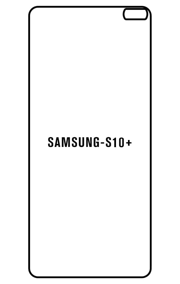 Film hydrogel Samsung Galaxy S10+-Spain SE