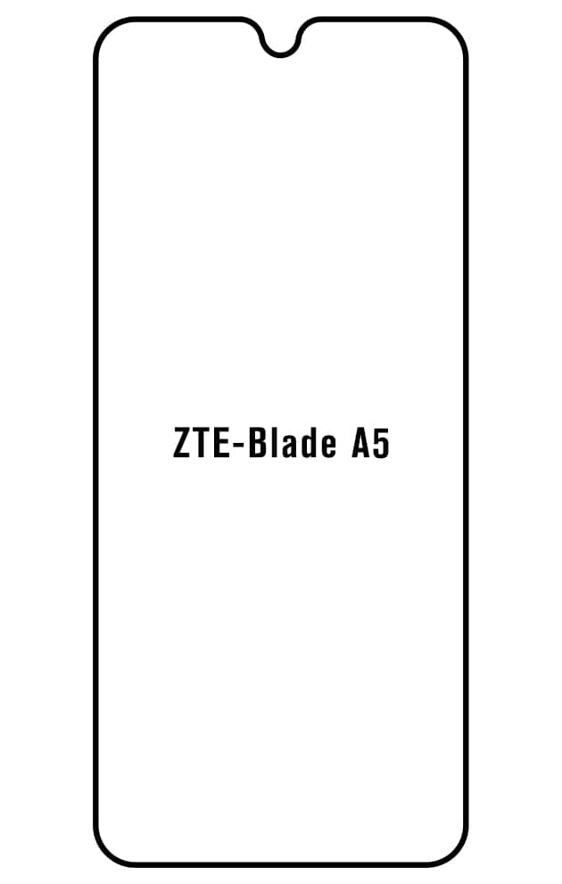 Film hydrogel ZTE A5 2020-Spain SE