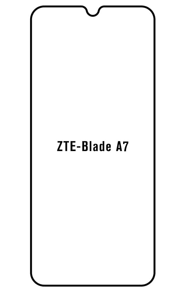 Film hydrogel ZTE A7 2020-Spain SE