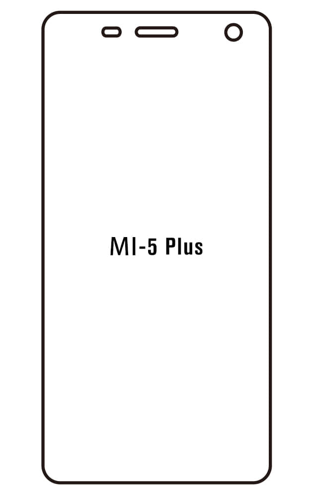Film hydrogel Xiaomi 5 Plus