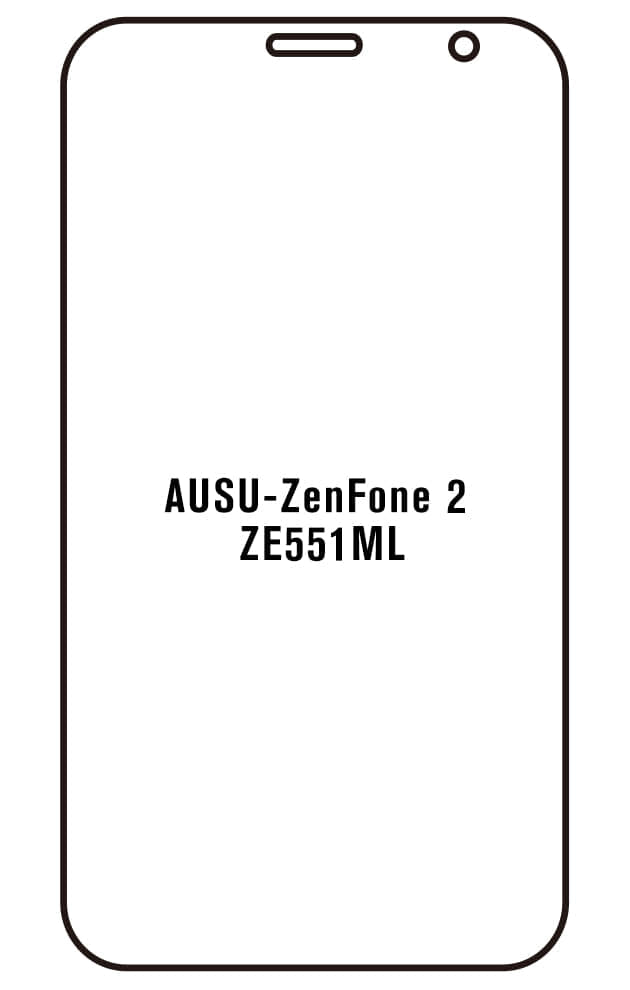 Film hydrogel Asus ZE551ML