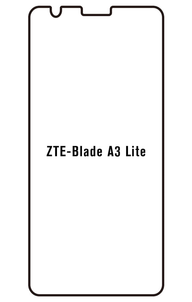 Film hydrogel ZTE Blade A3 Lite