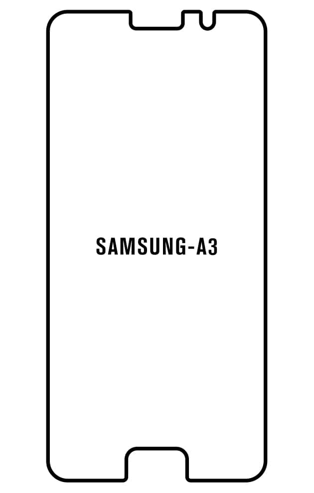 Film hydrogel Samsung Galaxy A3 2016 SM-A310