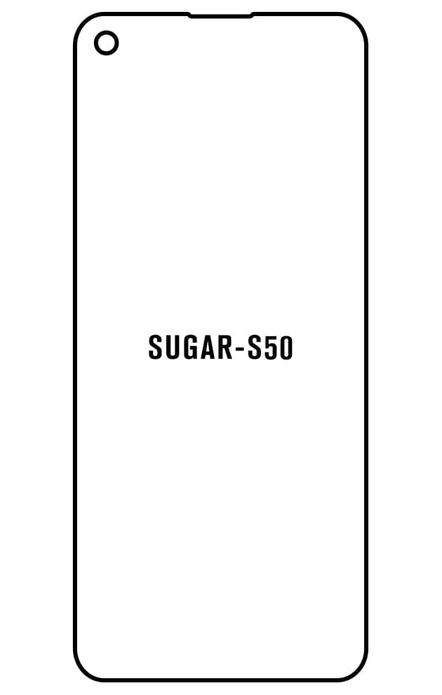 Film hydrogel SUGAR S50