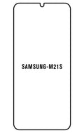 Film hydrogel Samsung Galaxy M21S