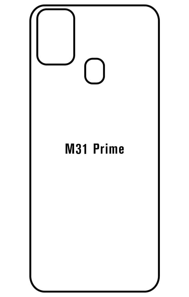 Film hydrogel Samsung Galaxy M31 Prime