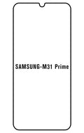 Film hydrogel Samsung Galaxy M31 Prime