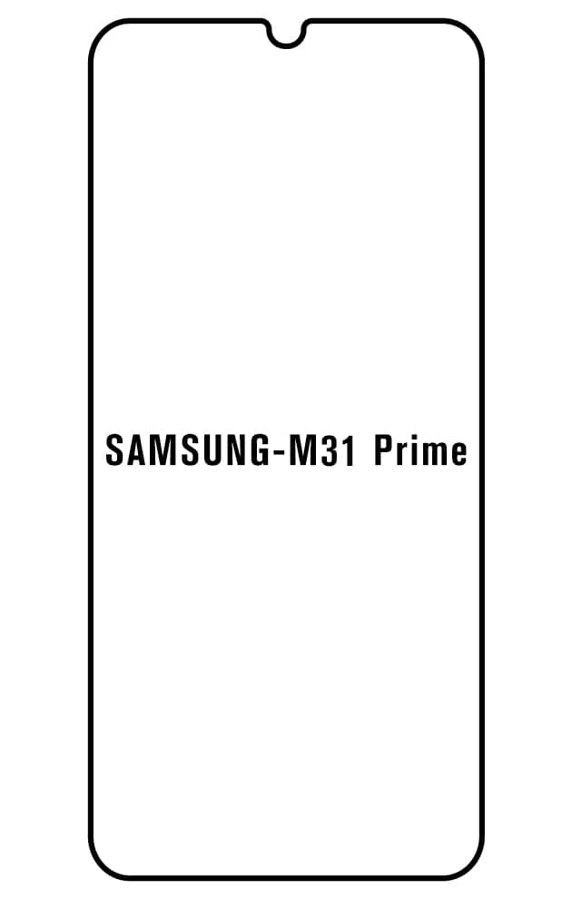 Film hydrogel Samsung Galaxy M31 Prime