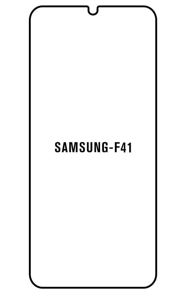 Film hydrogel Samsung Galaxy F41