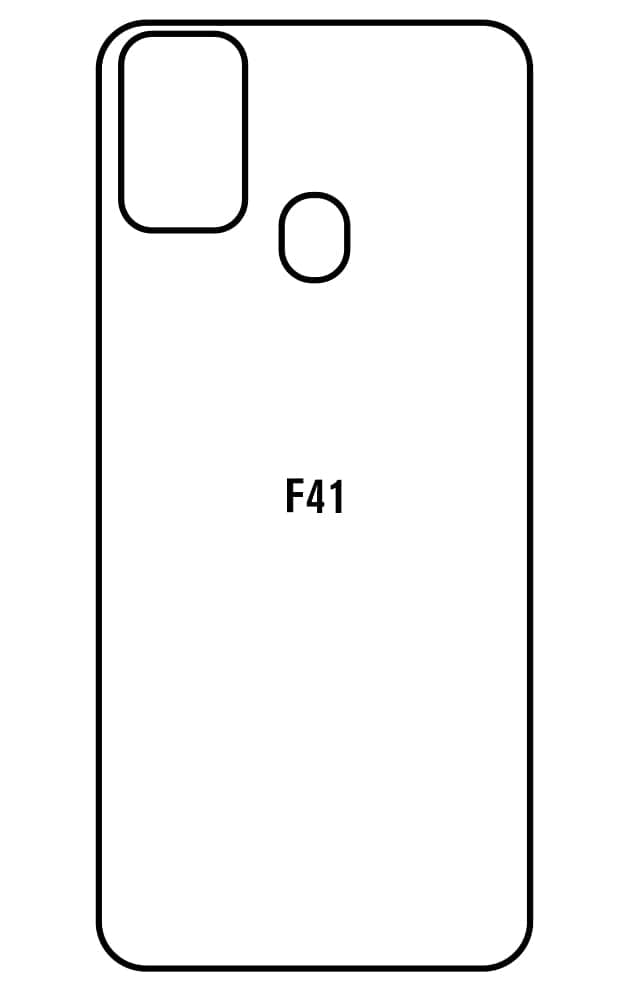 Film hydrogel Samsung Galaxy F41