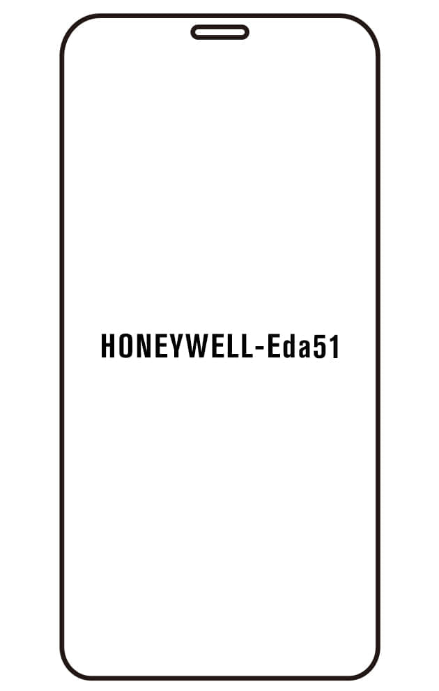 Film hydrogel Honeywell ScanPal EDA51