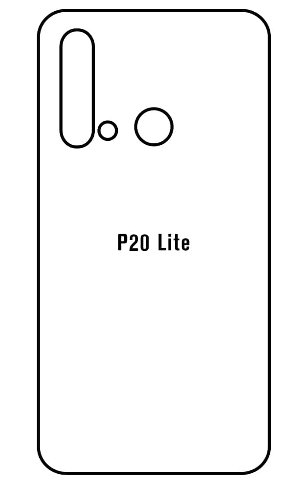 Film hydrogel Huawei P20 lite 2019