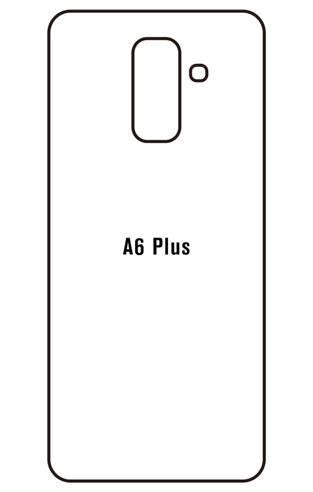 Film hydrogel Samsung Galaxy A6 Plus 2018
