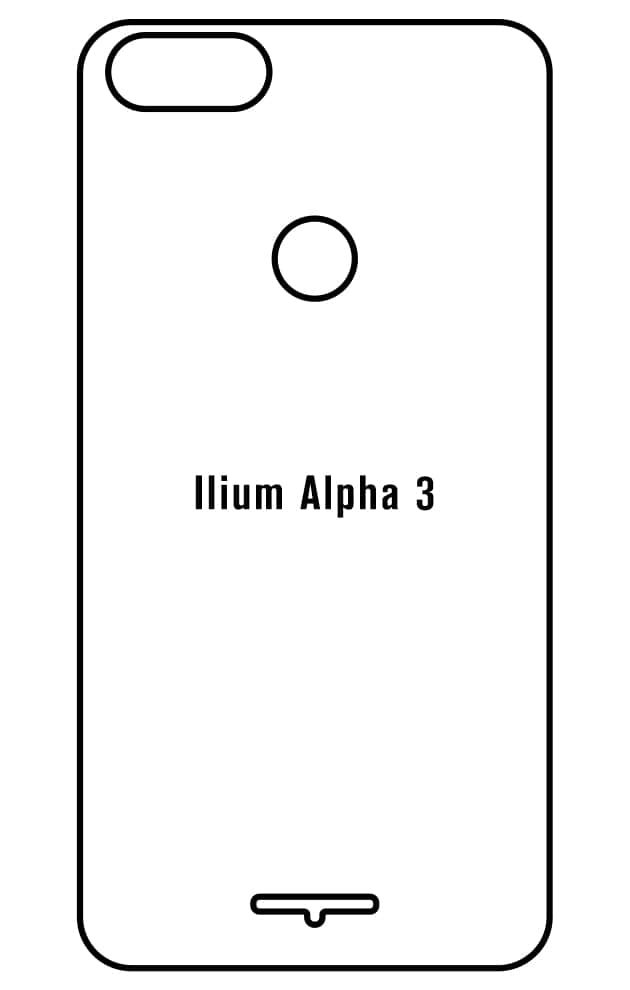 Film hydrogel Lanix Ilium Alpha 3
