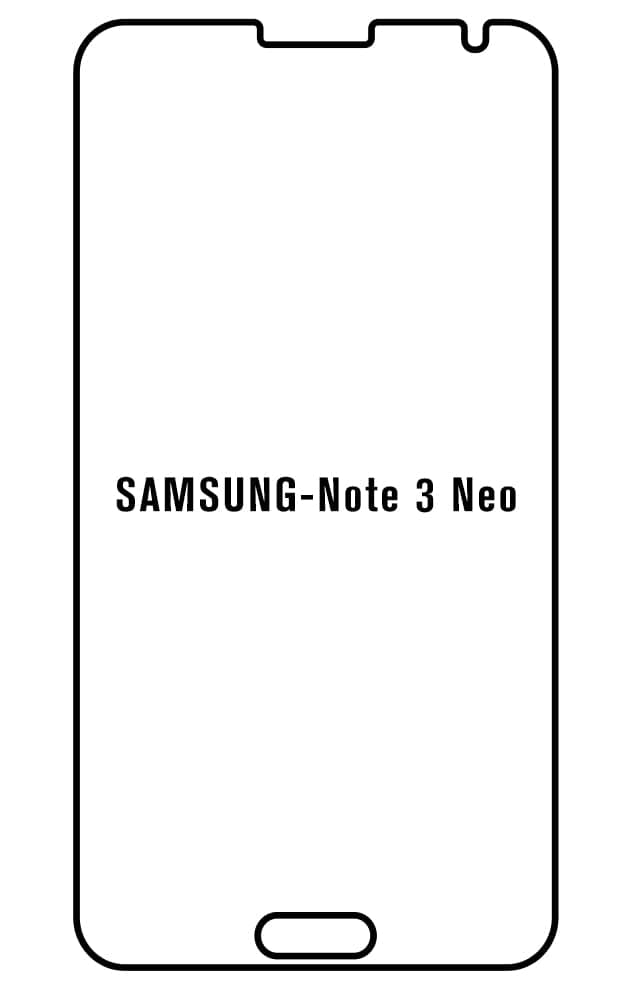 Film hydrogel Samsung Galaxy Note3 Neo