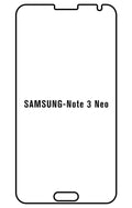 Film hydrogel Samsung Galaxy Note3 Neo
