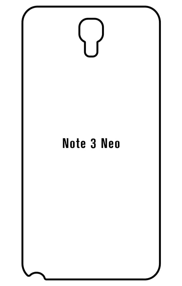 Film hydrogel Samsung Galaxy Note3 Neo