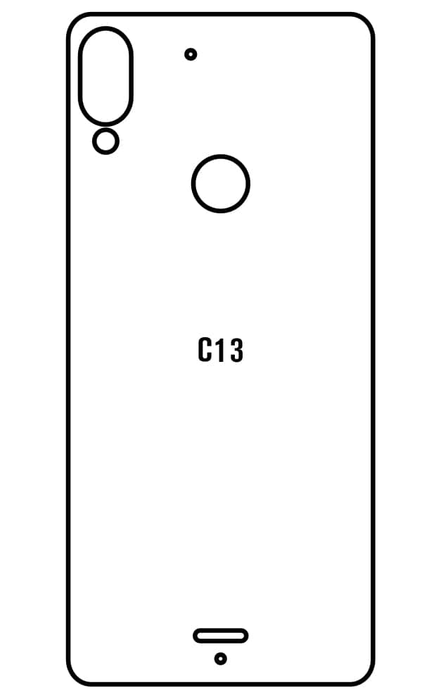 Film hydrogel SUGAR C13