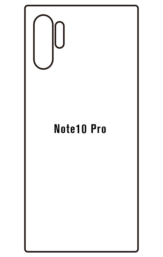 Film hydrogel Samsung Galaxy Note10 Pro