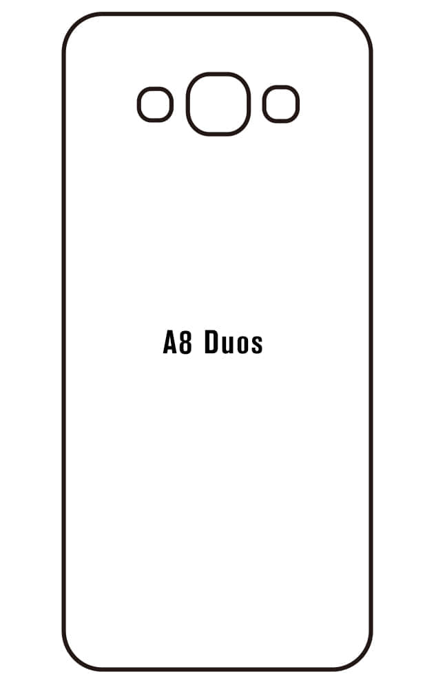 Film hydrogel Samsung Galaxy A8 Duos