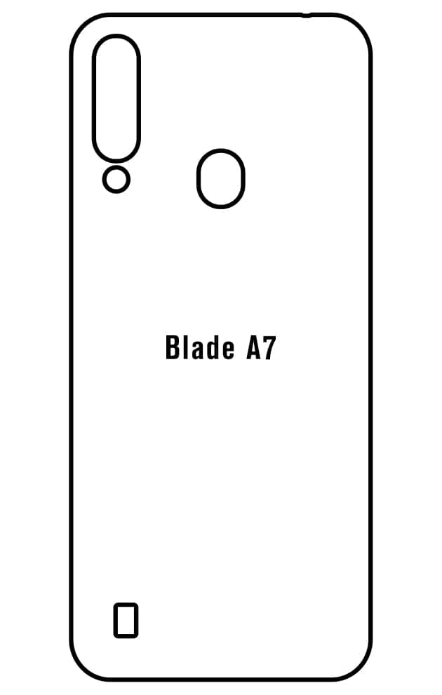 Film hydrogel ZTE Blade A7 2020