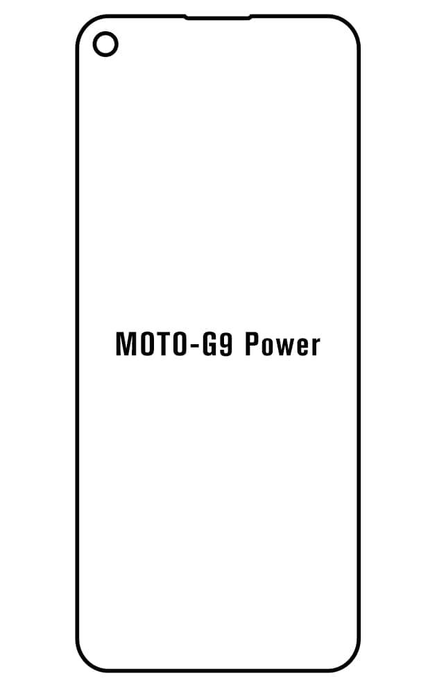 Film hydrogel Motorola G9 Power