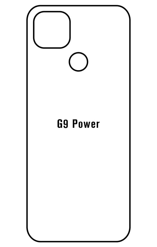 Film hydrogel Motorola G9 Power
