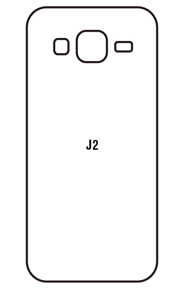 Film hydrogel Samsung Galaxy J2 2017