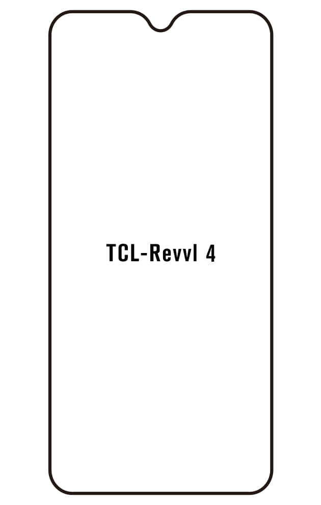 Film hydrogel TCL Revvl 4