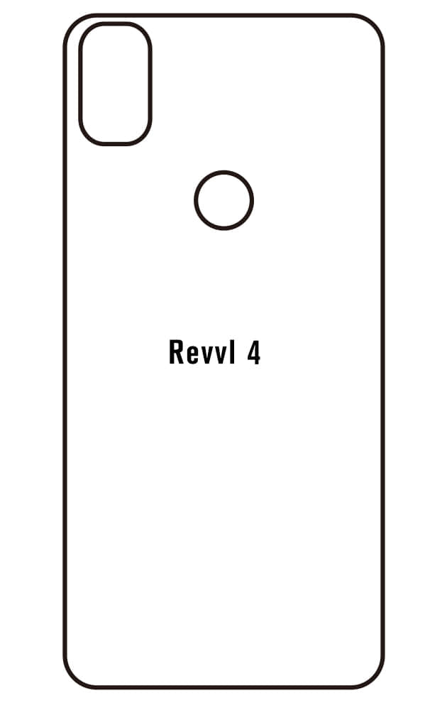 Film hydrogel TCL Revvl 4
