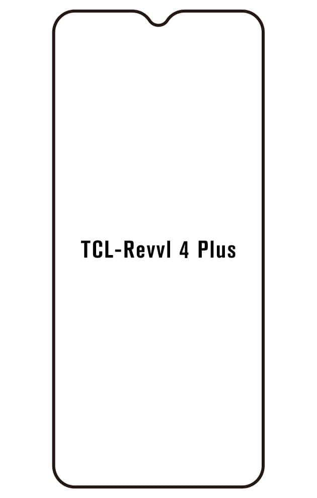 Film hydrogel TCL Revvl 4 Plus