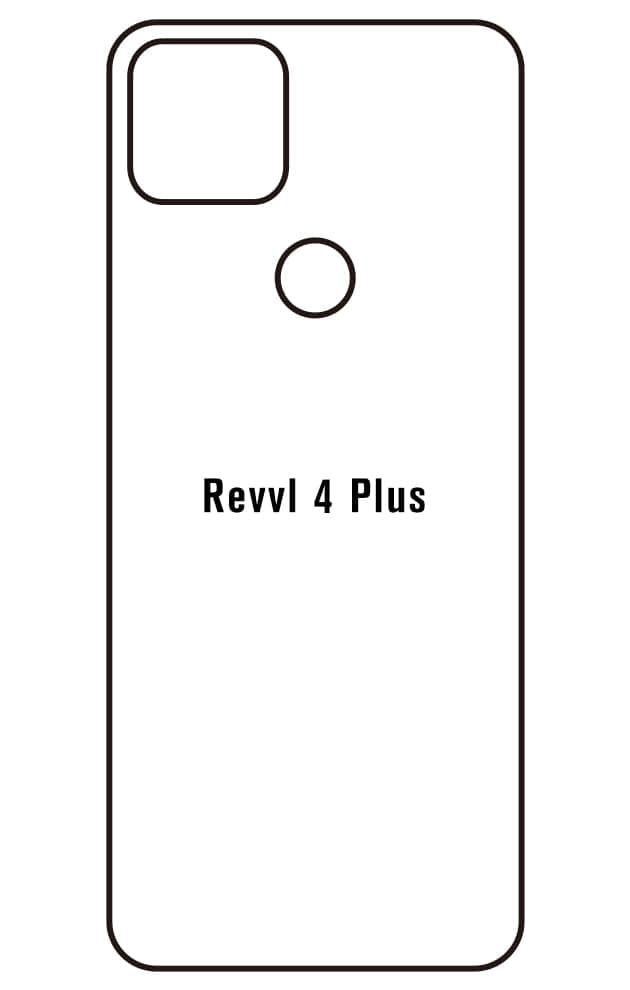 Film hydrogel TCL Revvl 4 Plus