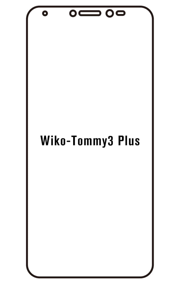 Film hydrogel Wiko Tommy3 Plus