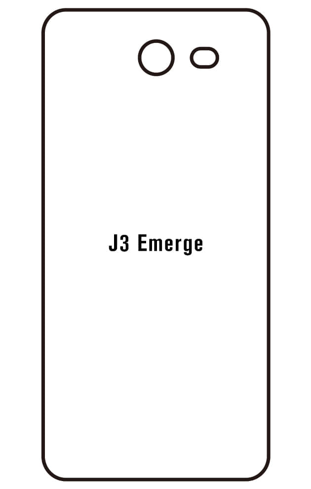 Film hydrogel Samsung Galaxy J3 Emerge