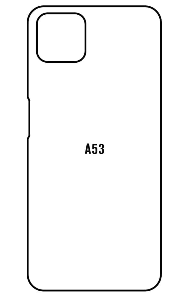 Film hydrogel Oppo A53 5G 2020