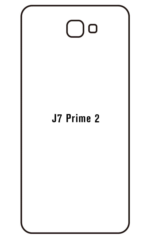 Film hydrogel Samsung Galaxy J7 Prime2