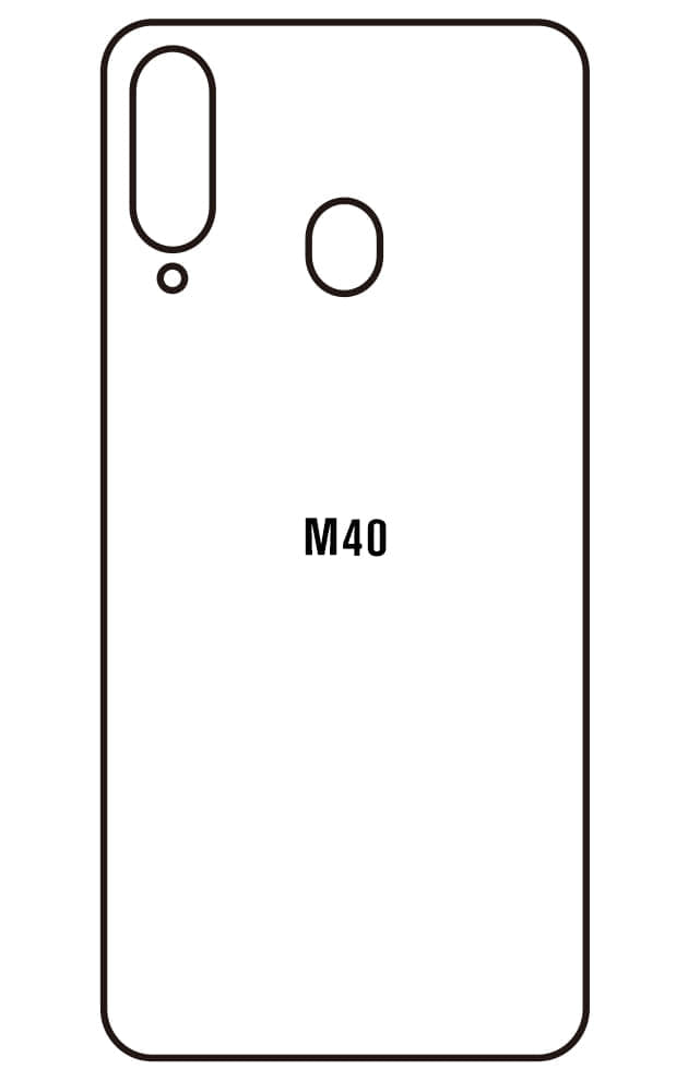 Film hydrogel Samsung Galaxy M40