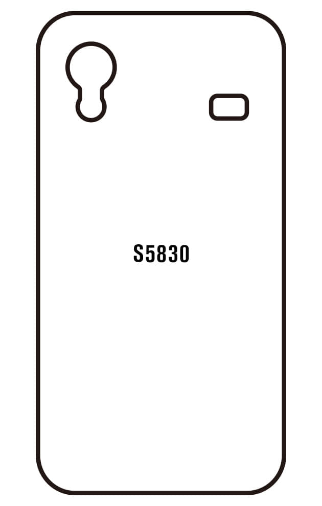Film hydrogel Samsung Galaxy S5830
