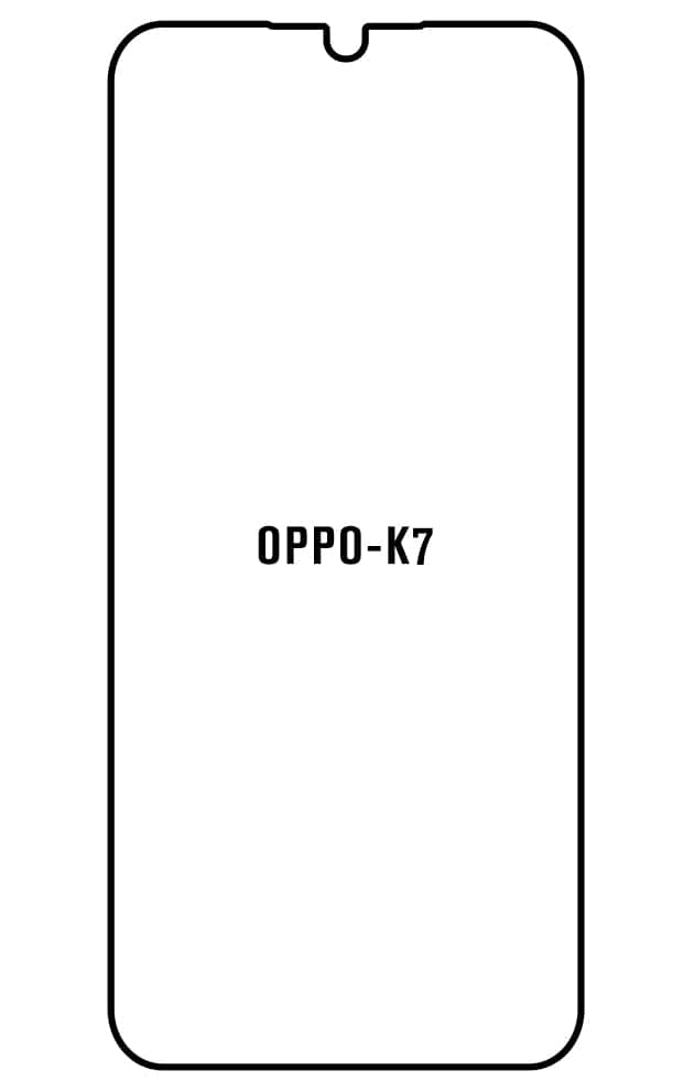 Film hydrogel Oppo K7 5G