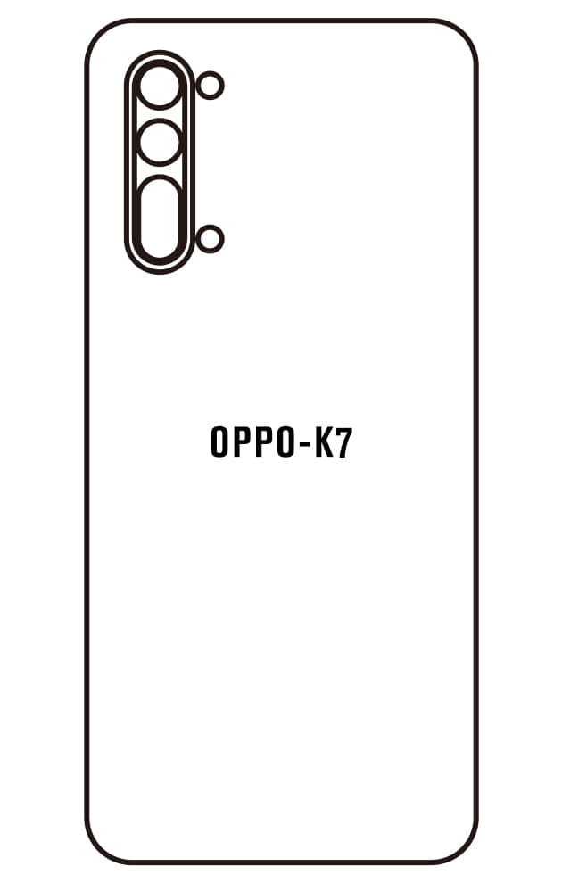 Film hydrogel Oppo K7 5G