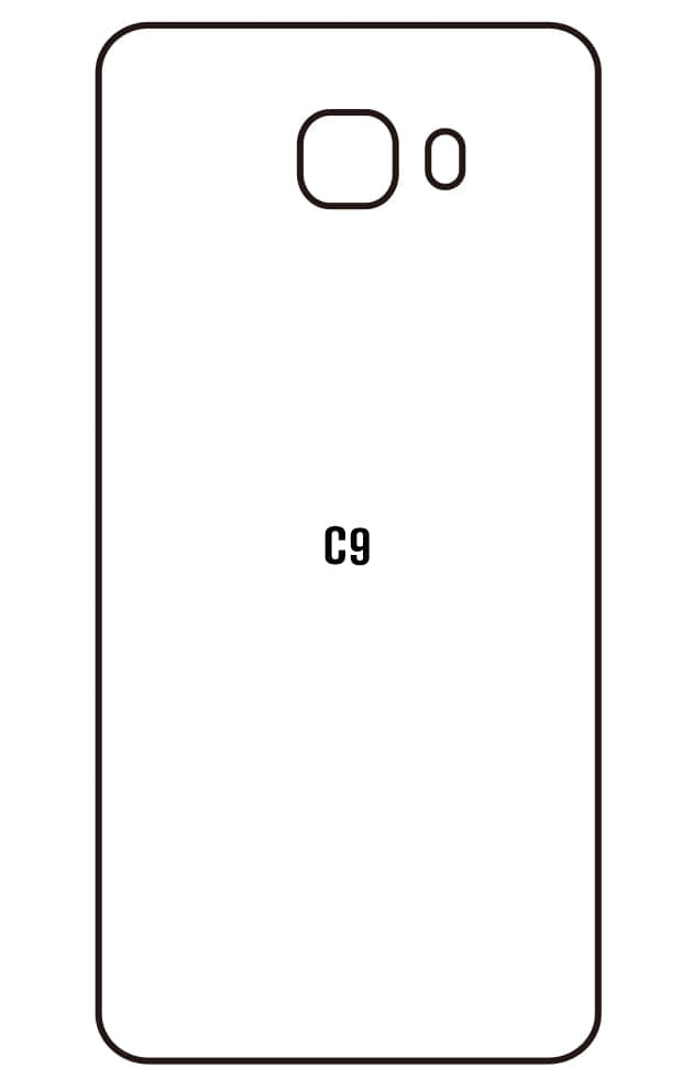 Film hydrogel Samsung Galaxy C9